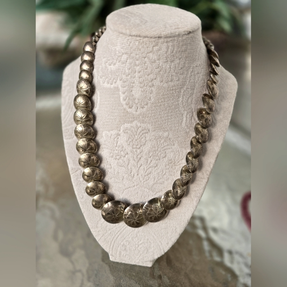 925 Navajo Tully Necklace